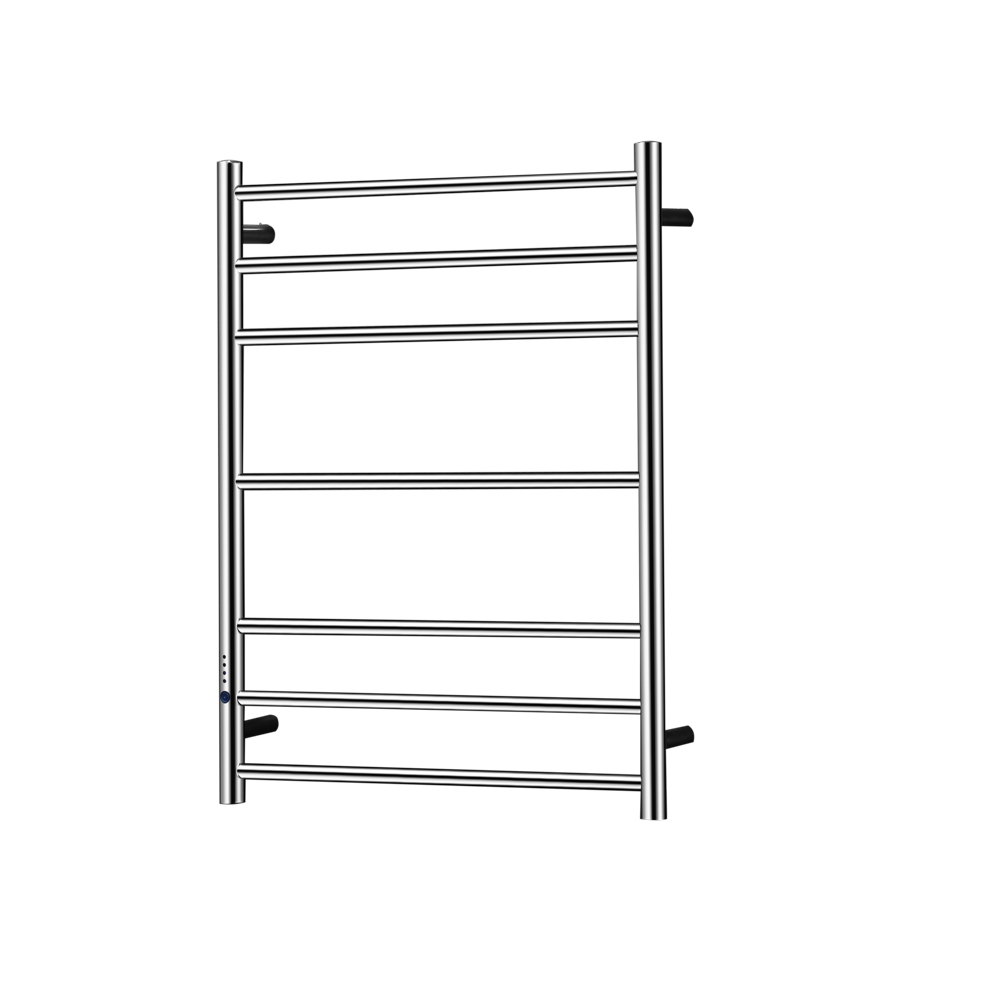 SHARNDY heated towel rail electric towel dryer with timer polish chrome SAA, CE, UL different color