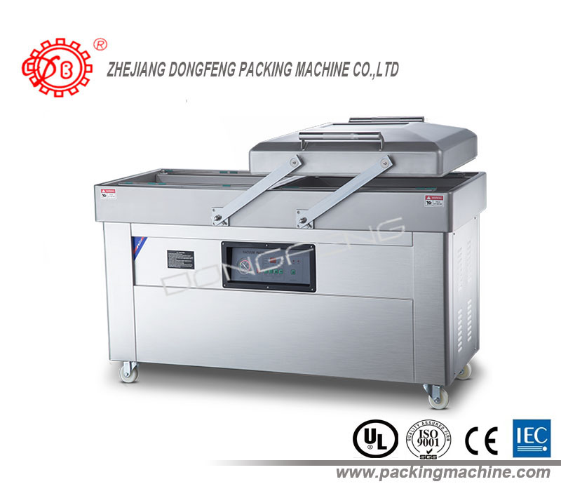 Large scale vacuum packing machine