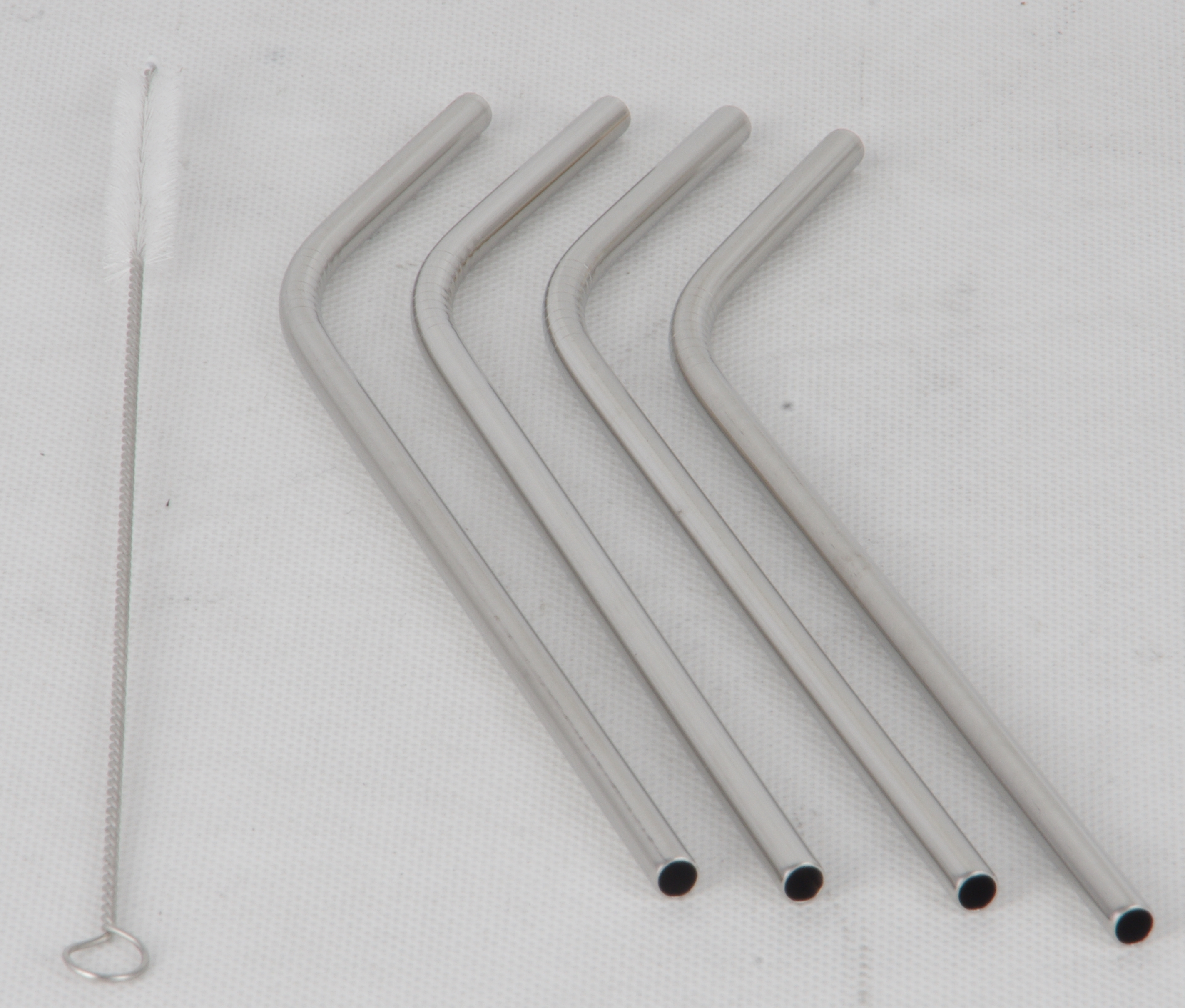 RGS-ZX11513 Reusable Stainless Steel SS304 Drinking Metal Straws