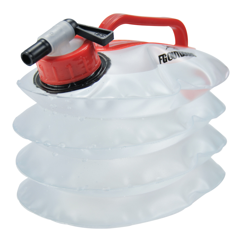 Outdoor Portable Collapsible Water Carrier Expandable Water Container For Hiking