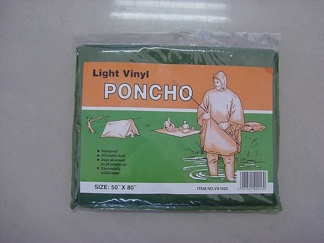 Raincoat ,Rain poncho,plastic hooded raincoat ,rain poncho,