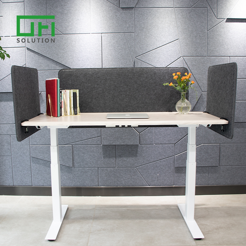 Office Stitched PET Acoustic Desk Partition