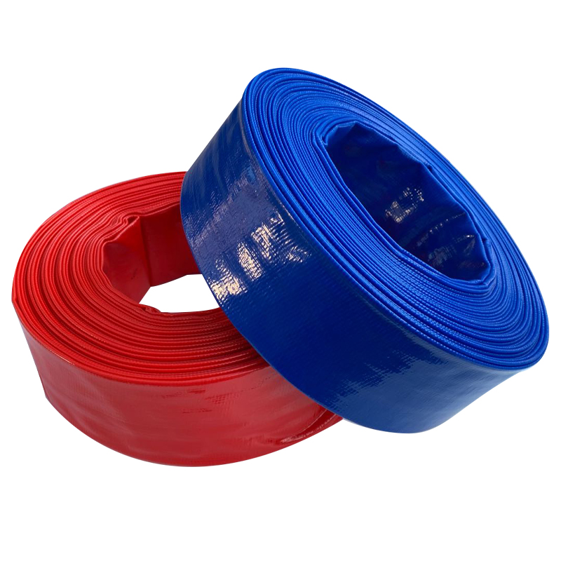 PVC Layflat Hose Manufacturer Flexible PVC Layflat Soft Irrigation Hose Garden Lay Flat Hose