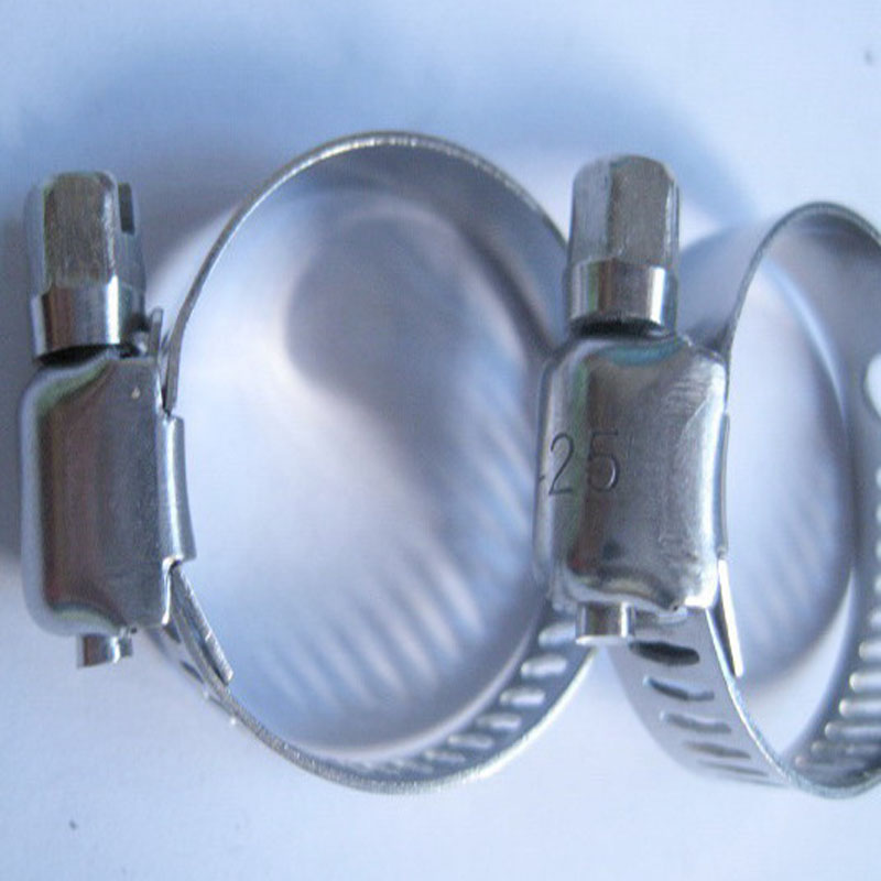 American Type Stainless Steel Hose Clamp 8mm