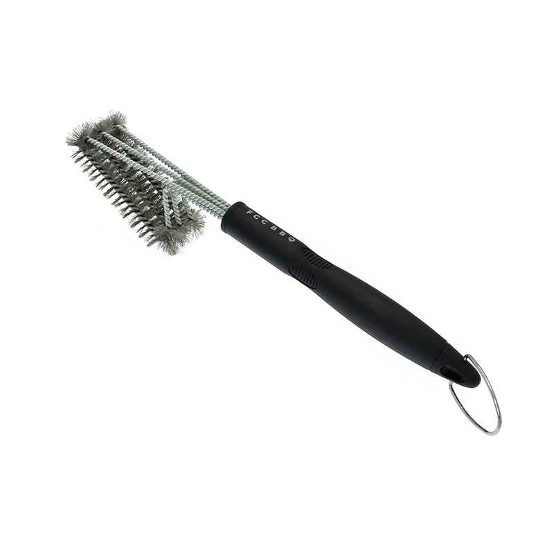 Steel Brush With Pp Handle