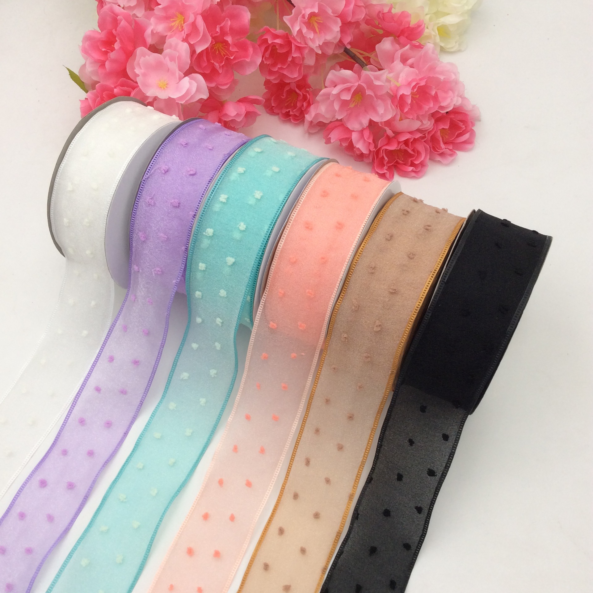 Bubble organza bag
