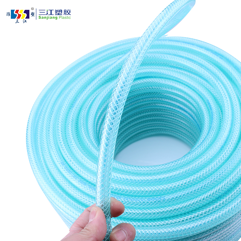 Super Flex Braided PVC Chemical Hose