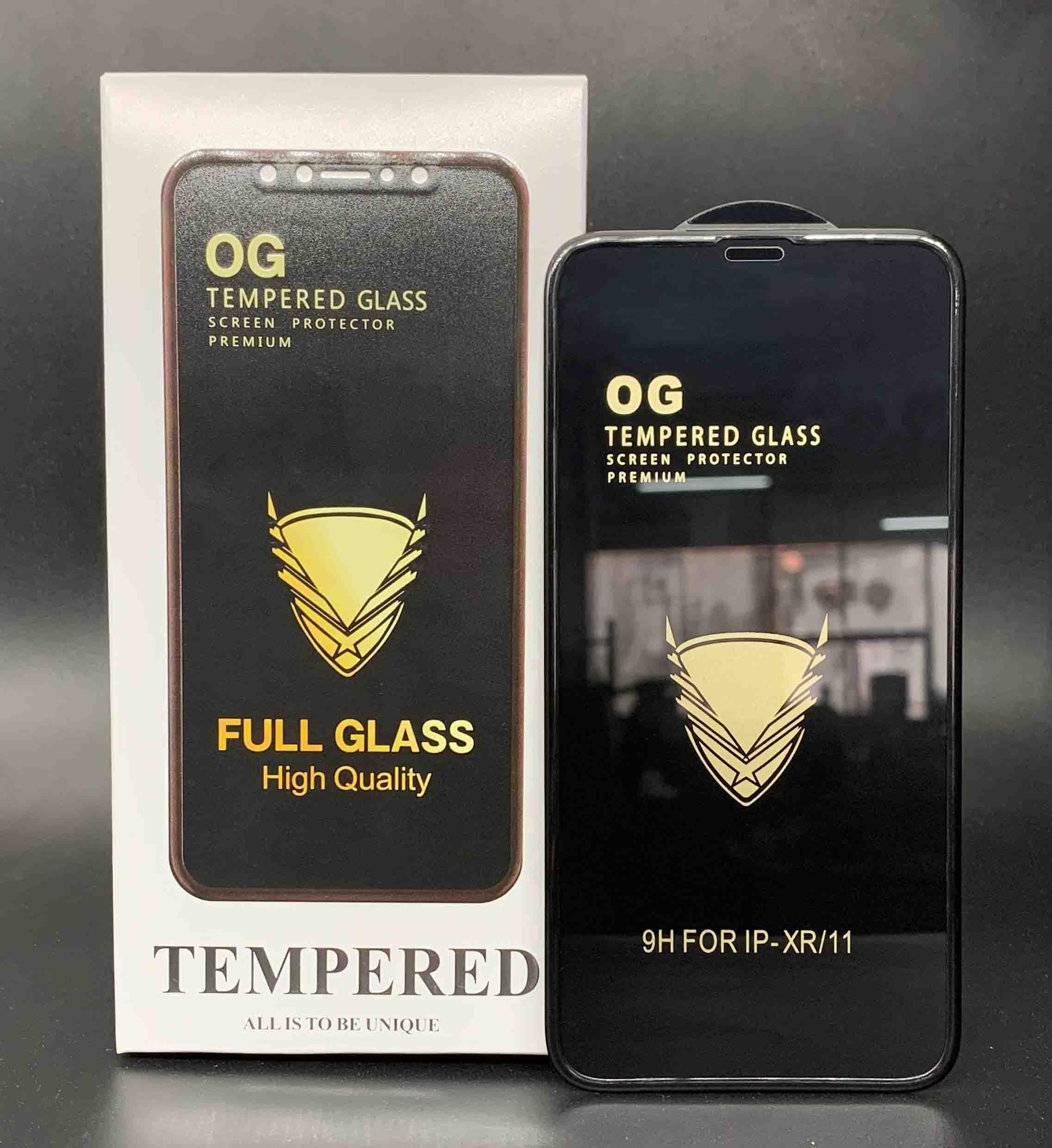 Screen guard tempered glass protector anti-break for iphone guard protector