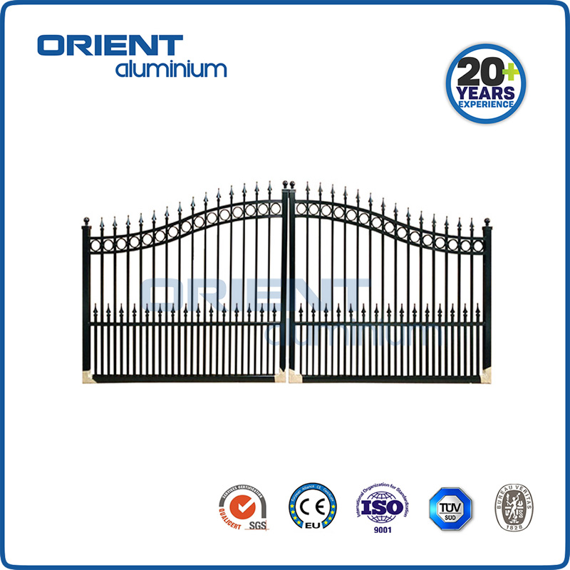 Aluminium garden gate for home and garden canada stantard