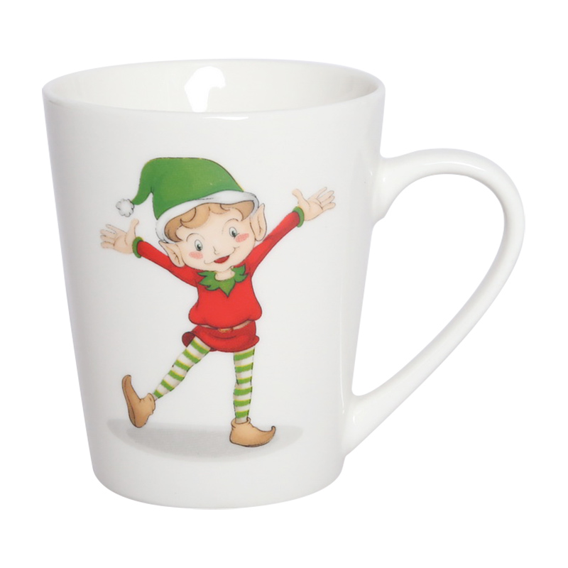7.7oz(200ml)mug New Bone China With Decal