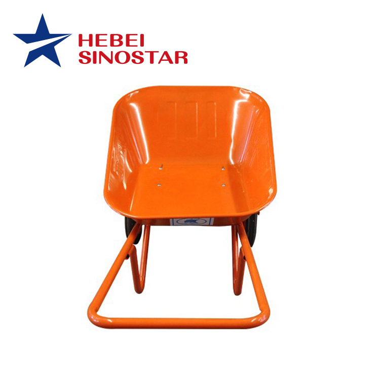 Solid Wheel Wheelbarrows