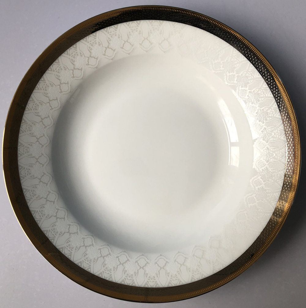 8" soup plate