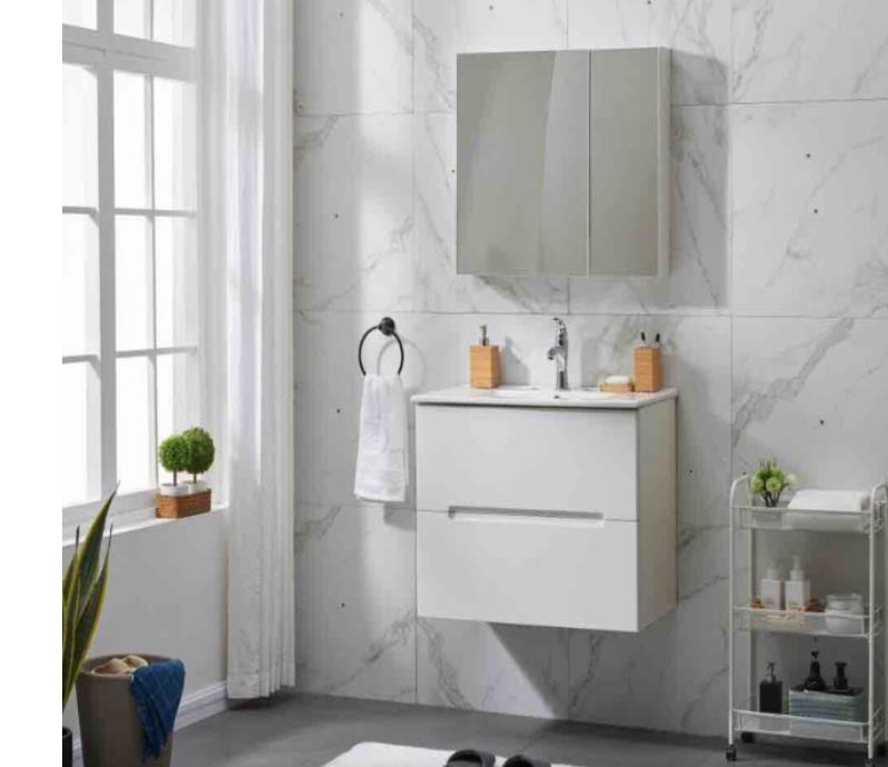 hot selling modern washing machine bathroom cabinet