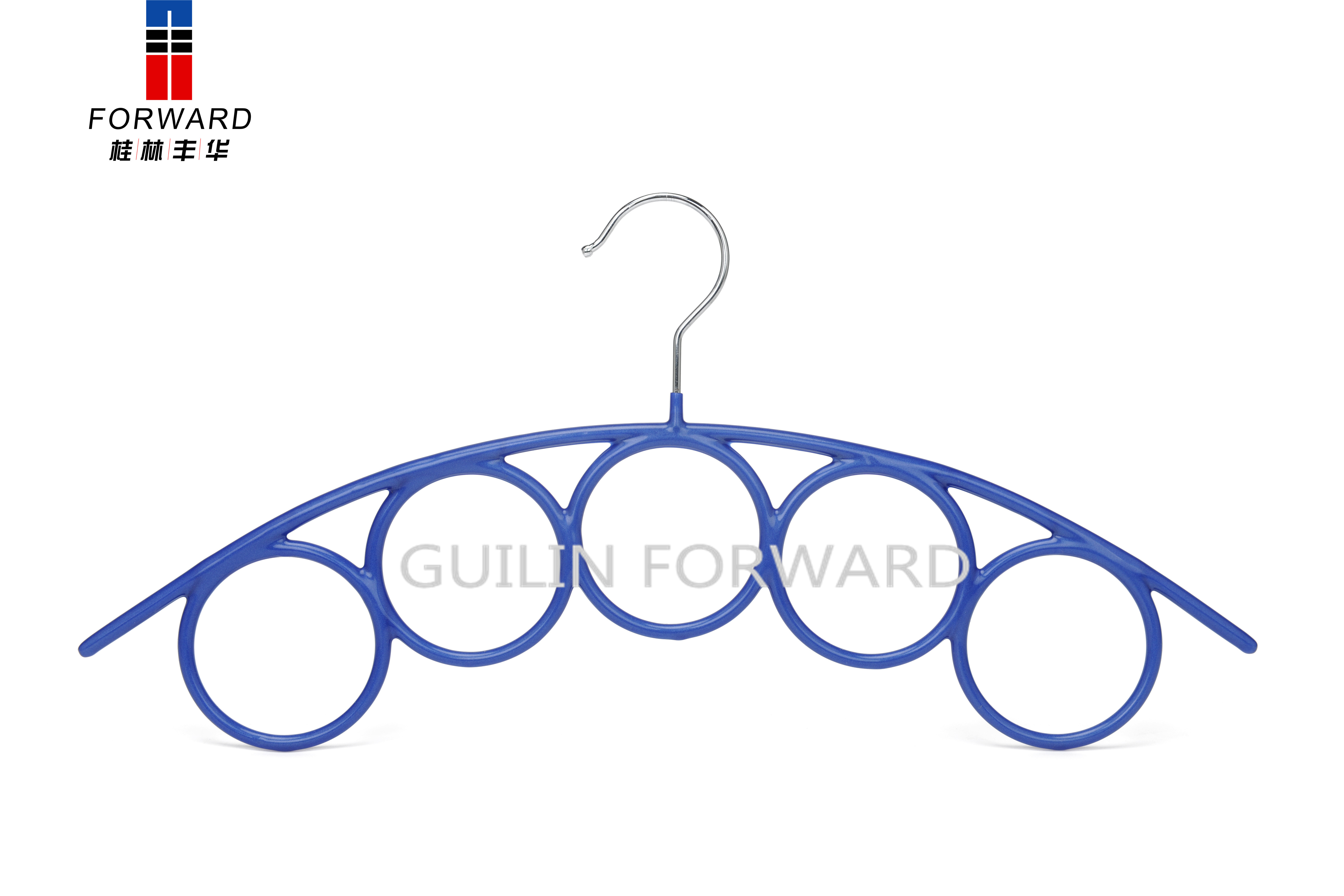 Metal hanger with PVC coated