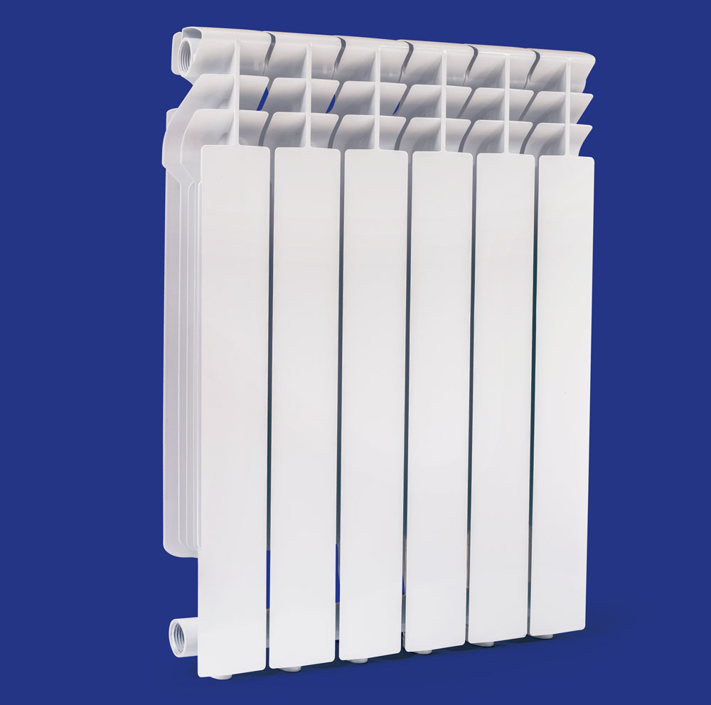 Die casting aluminum radiator 600/85