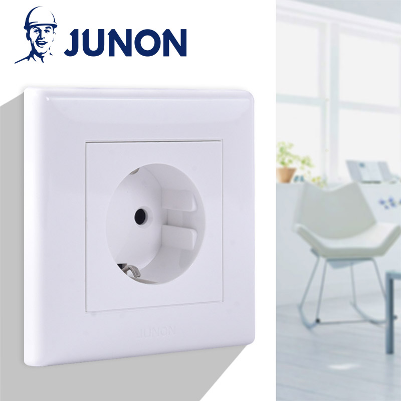 2 Pin Plug Socket 16A European socket