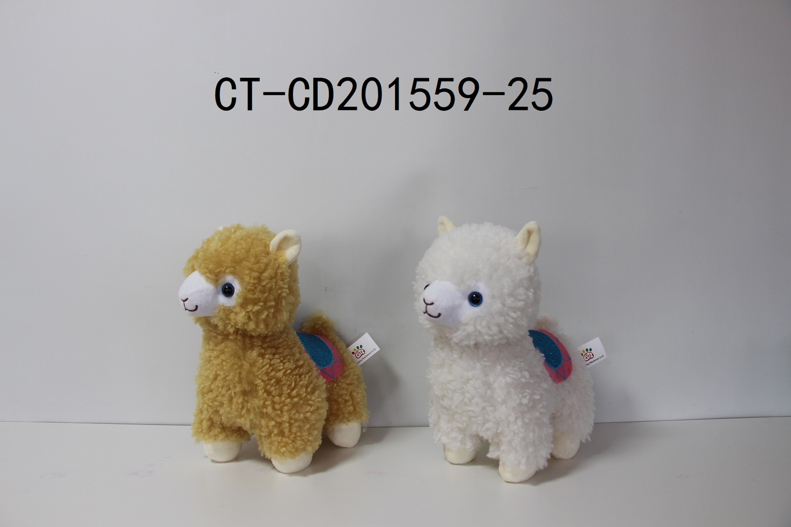 Plush llama