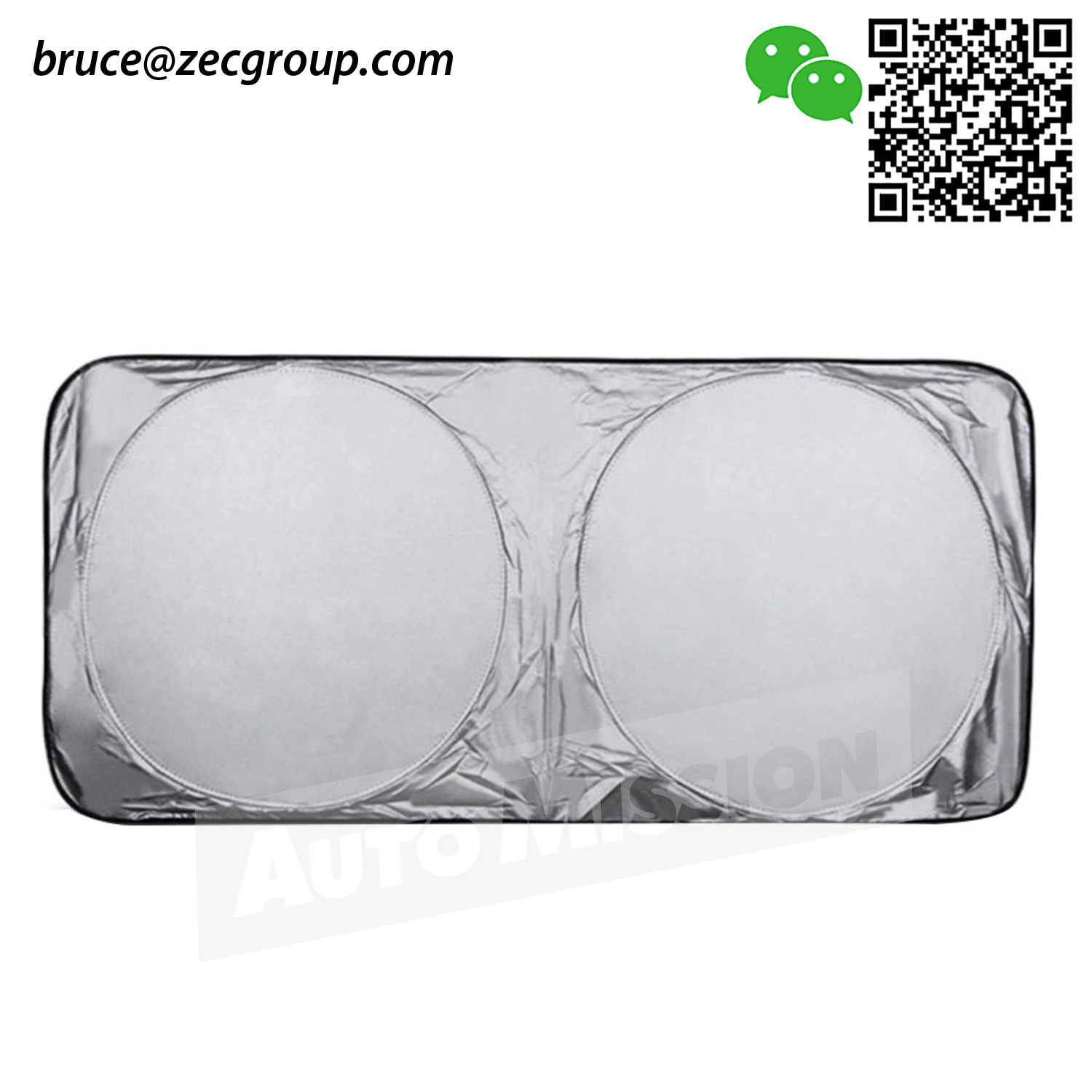 Front car sunshade