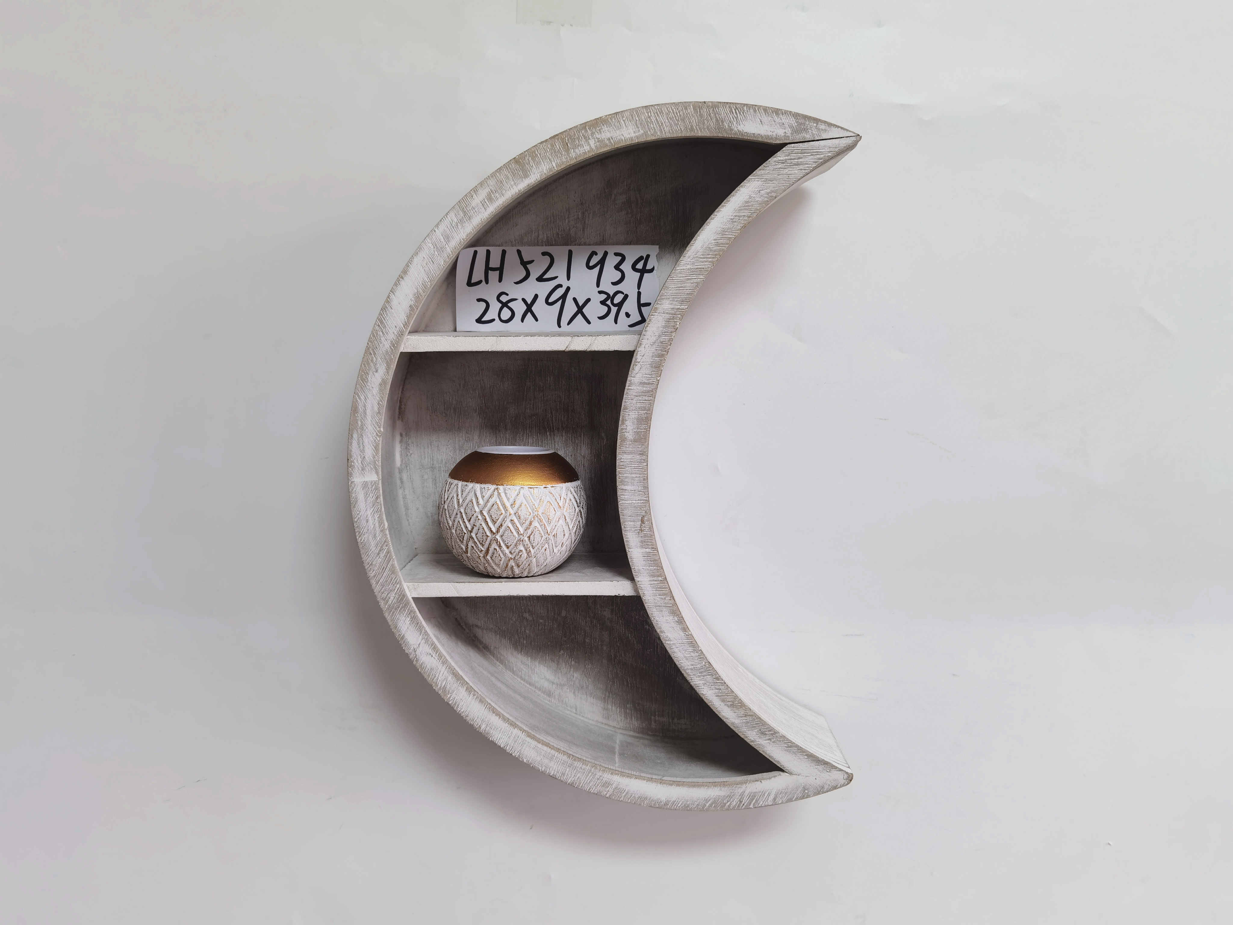 Wooden wall hanging and furnishing parts