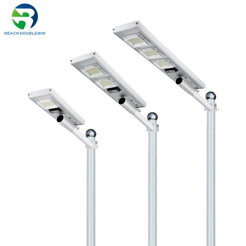 led aluminum profiles solar street light 50-150w