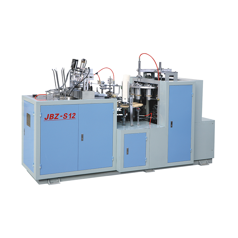 Paper Cup Forming Machine