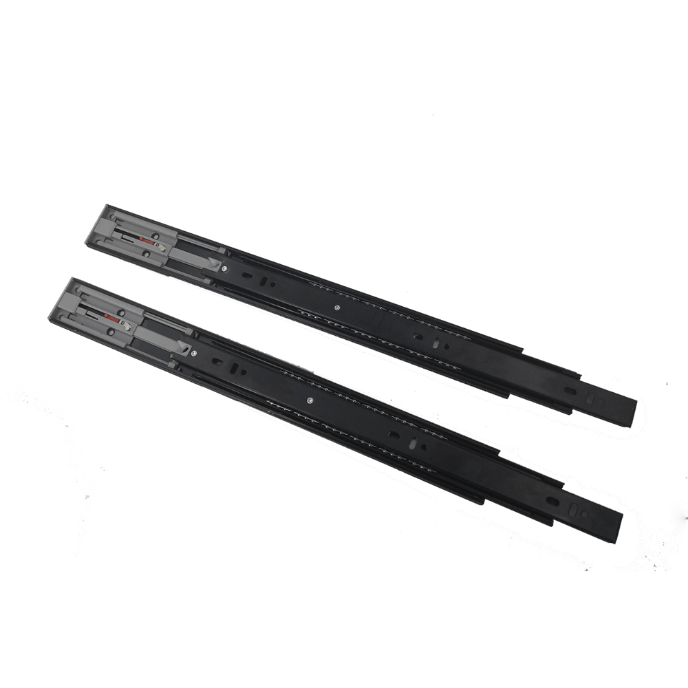 Push open drawer slide easy open type hot selft slide4512