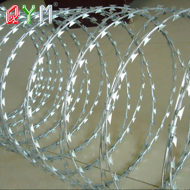 Concertina razor wire