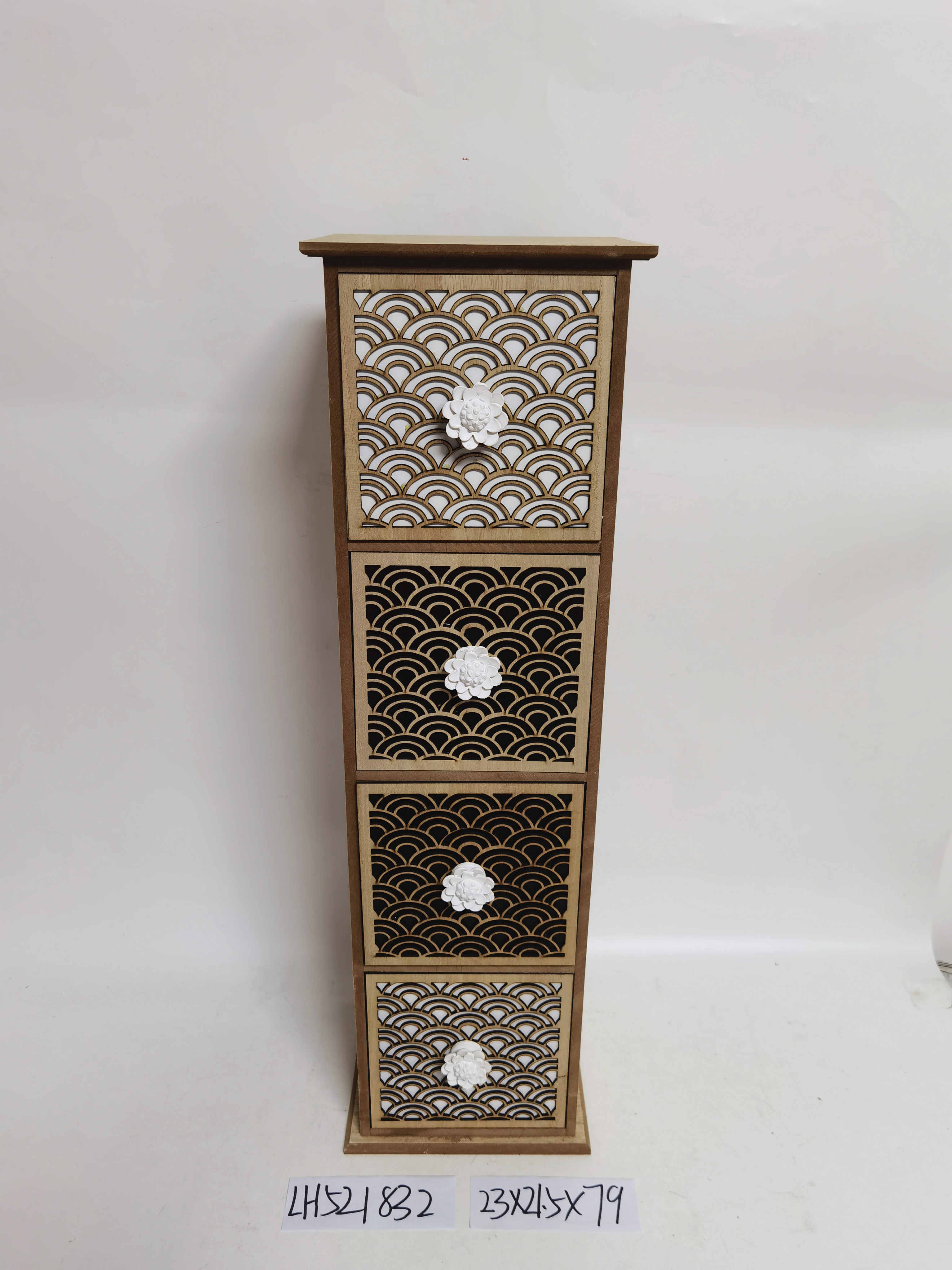 Wood MDF drawer cabinet