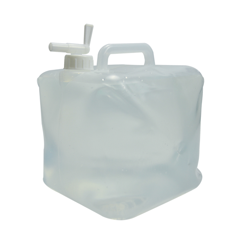 Camping Recyclable 10L Folding Water Carrier Collapsible Water Containers With Handle