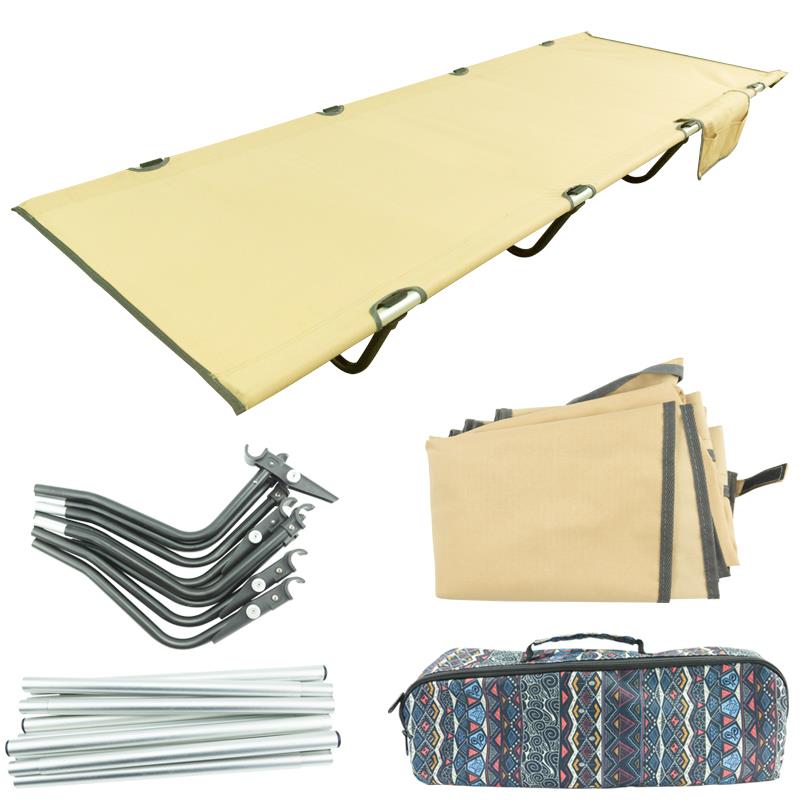 Camping bed
