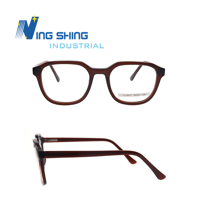 2021 Fashion Newest Design Glasses Frames Colorful Acetate Eyewear frames