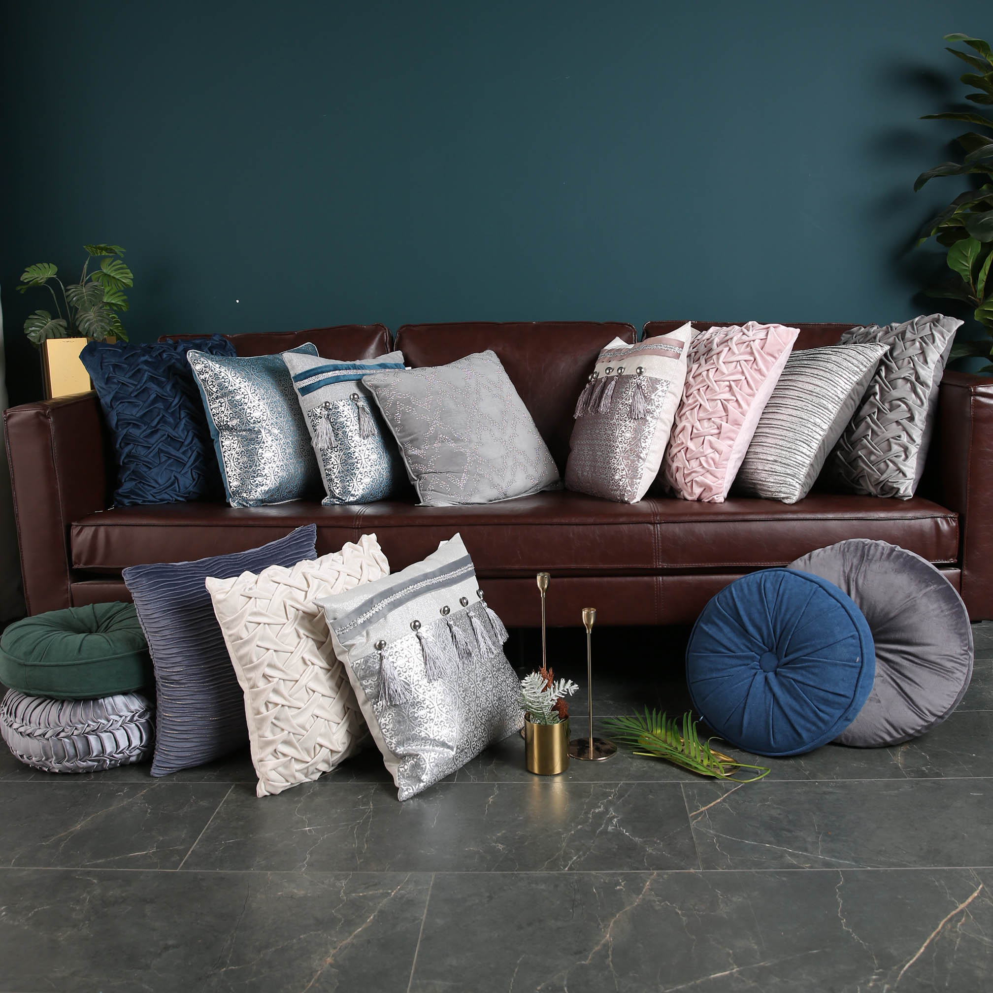Printing Cusion/Pillow/Tablerunner /blanket for Home Sofa Office Seat Decoration