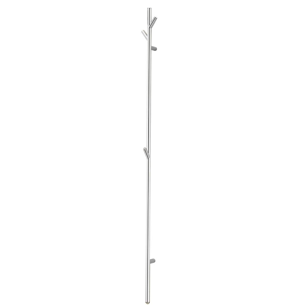 electric towel warmer stianless steel heated towel dyer polish finish, matt balck color optional