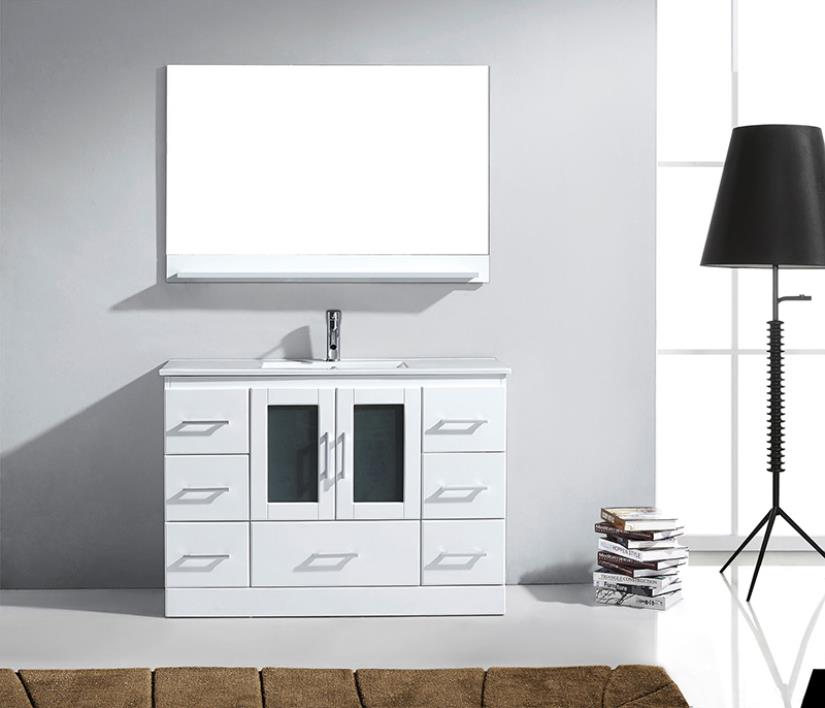 Wholesale mirrored bathroom hot selling modern washing machine bathroom cabinet