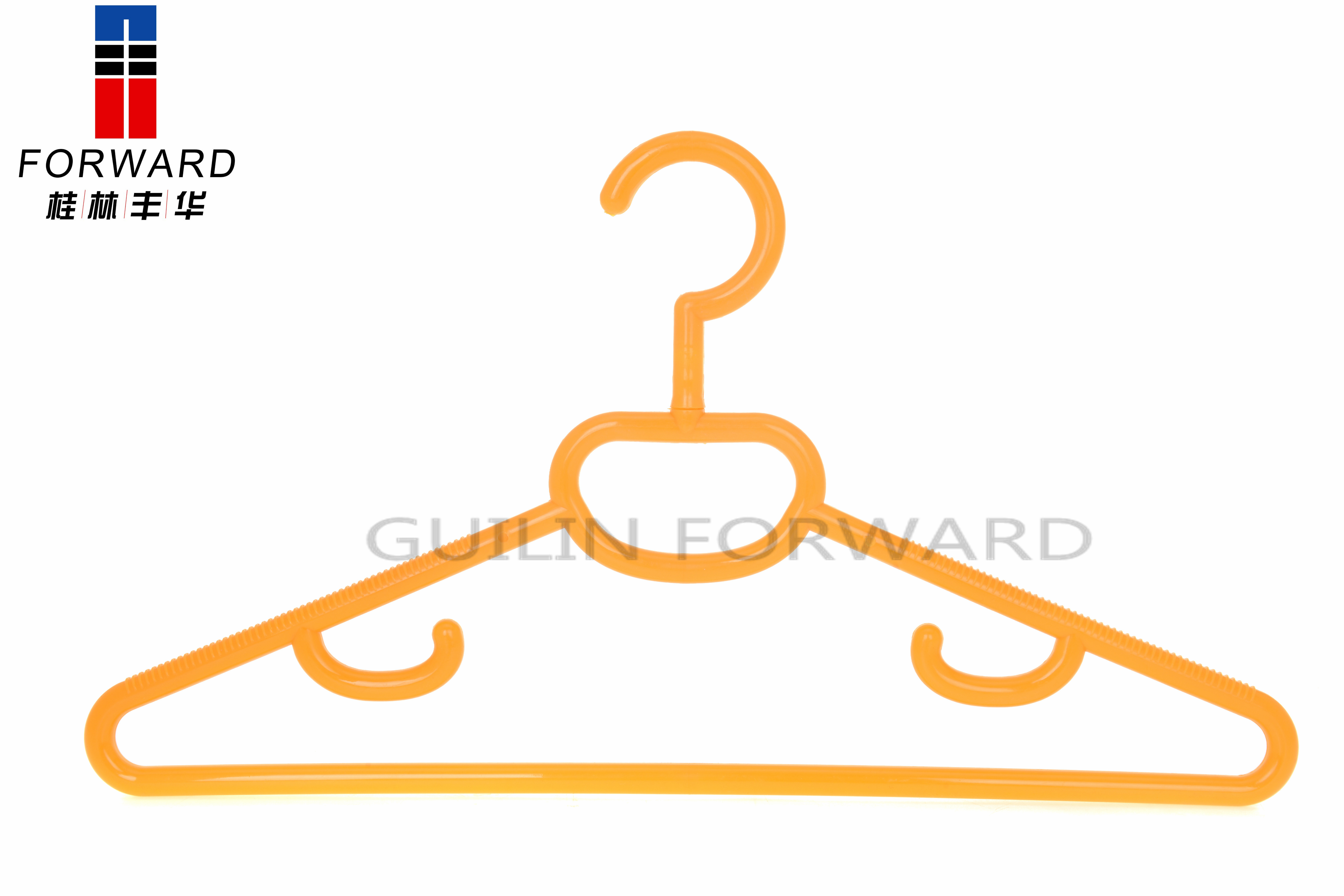 Plastic hanger