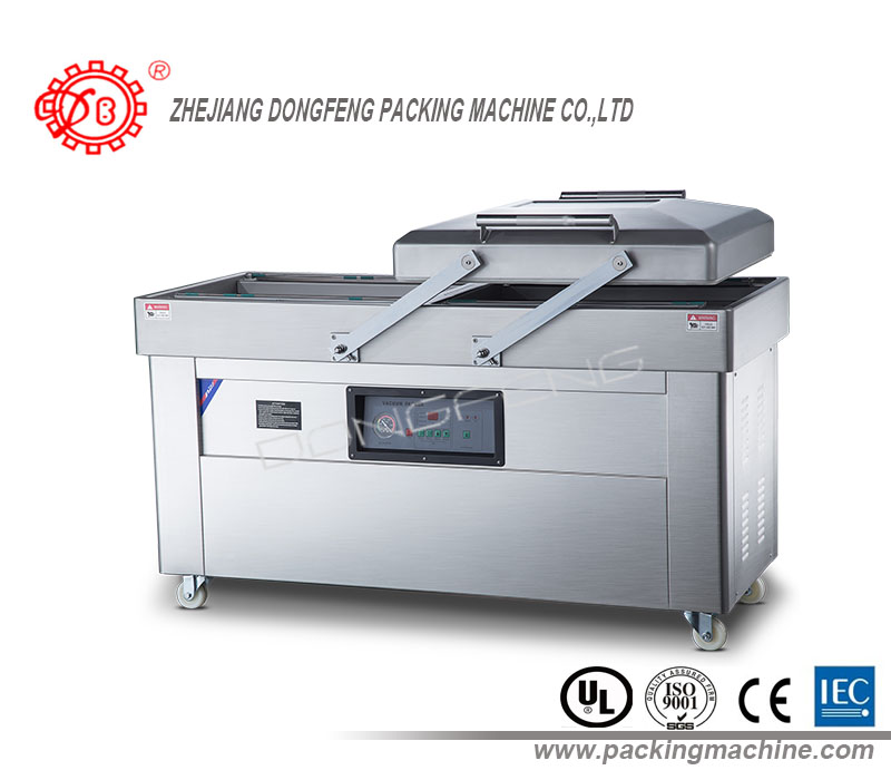 Large scale vacuum machine