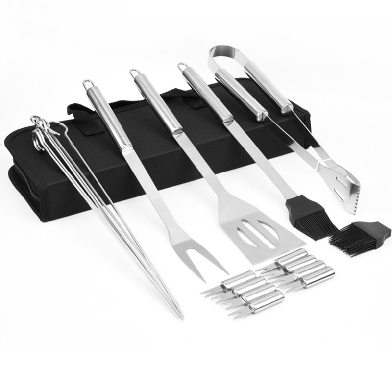 BBQ grill 20pcs tools