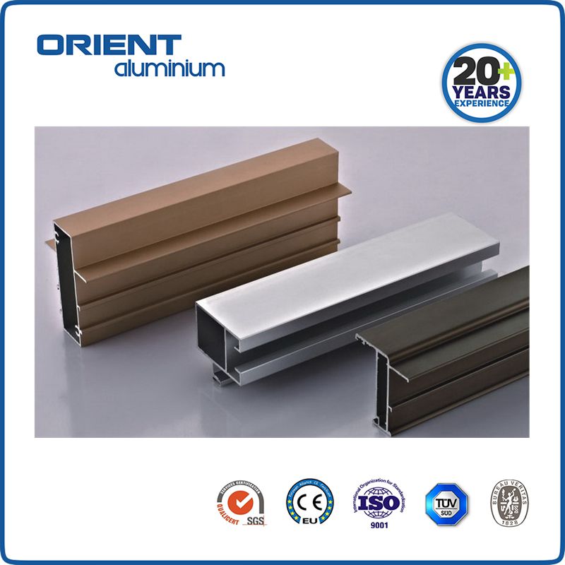 High Quality Aluminum Profile For Doors and Windows, Customized China Aluminium Profile