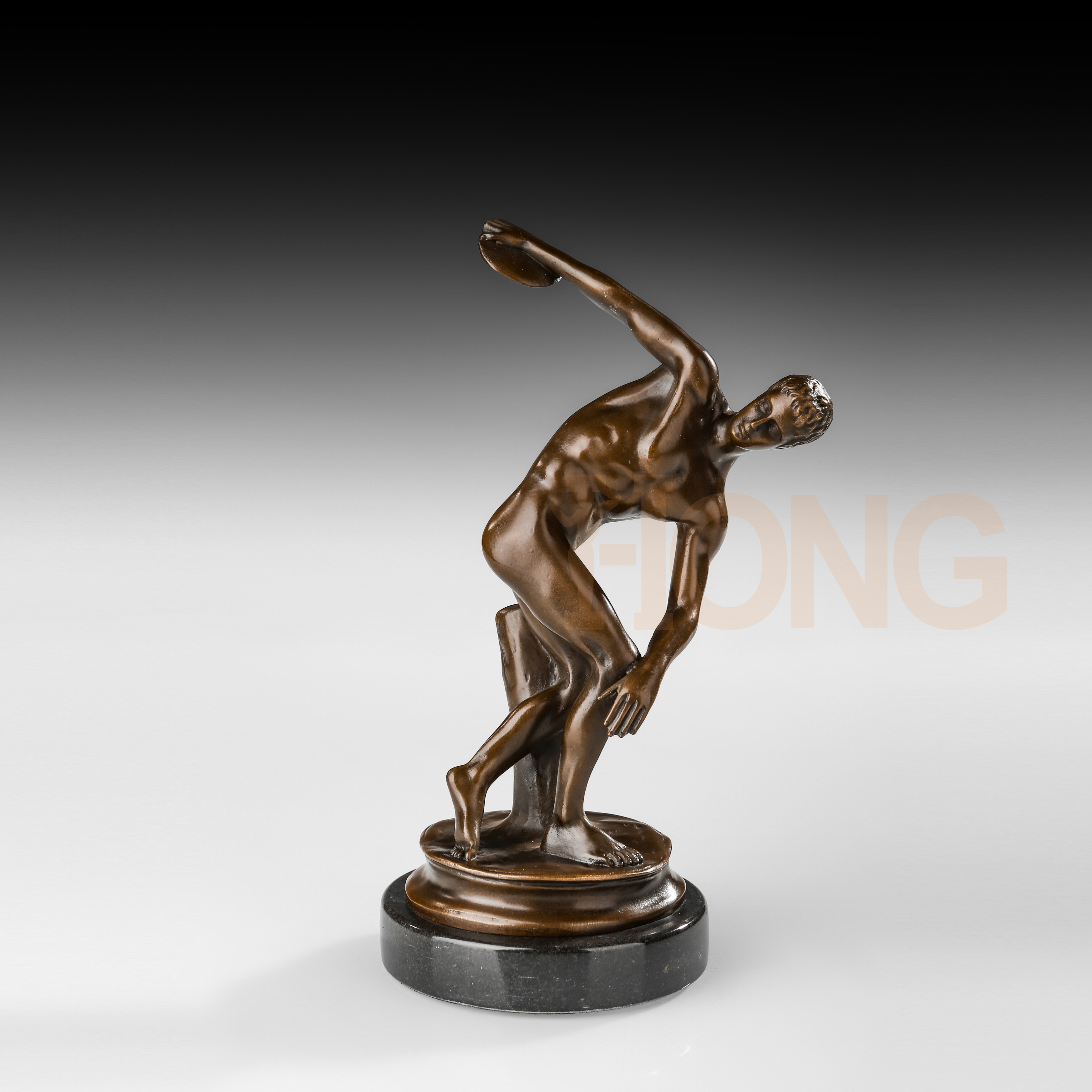 Epa-581bronze Sculptures Hongxin