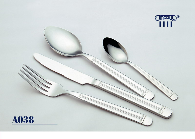 A038 Stainless Steel Cutlery