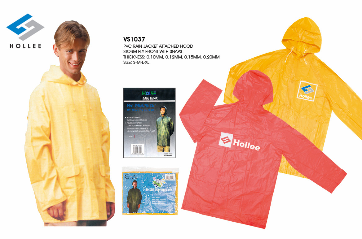 VS1037 outdoor clambing waterproof rain jacket