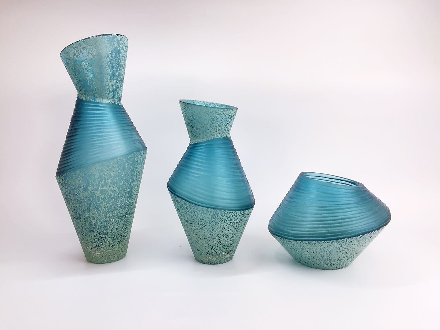Color Powder Glass