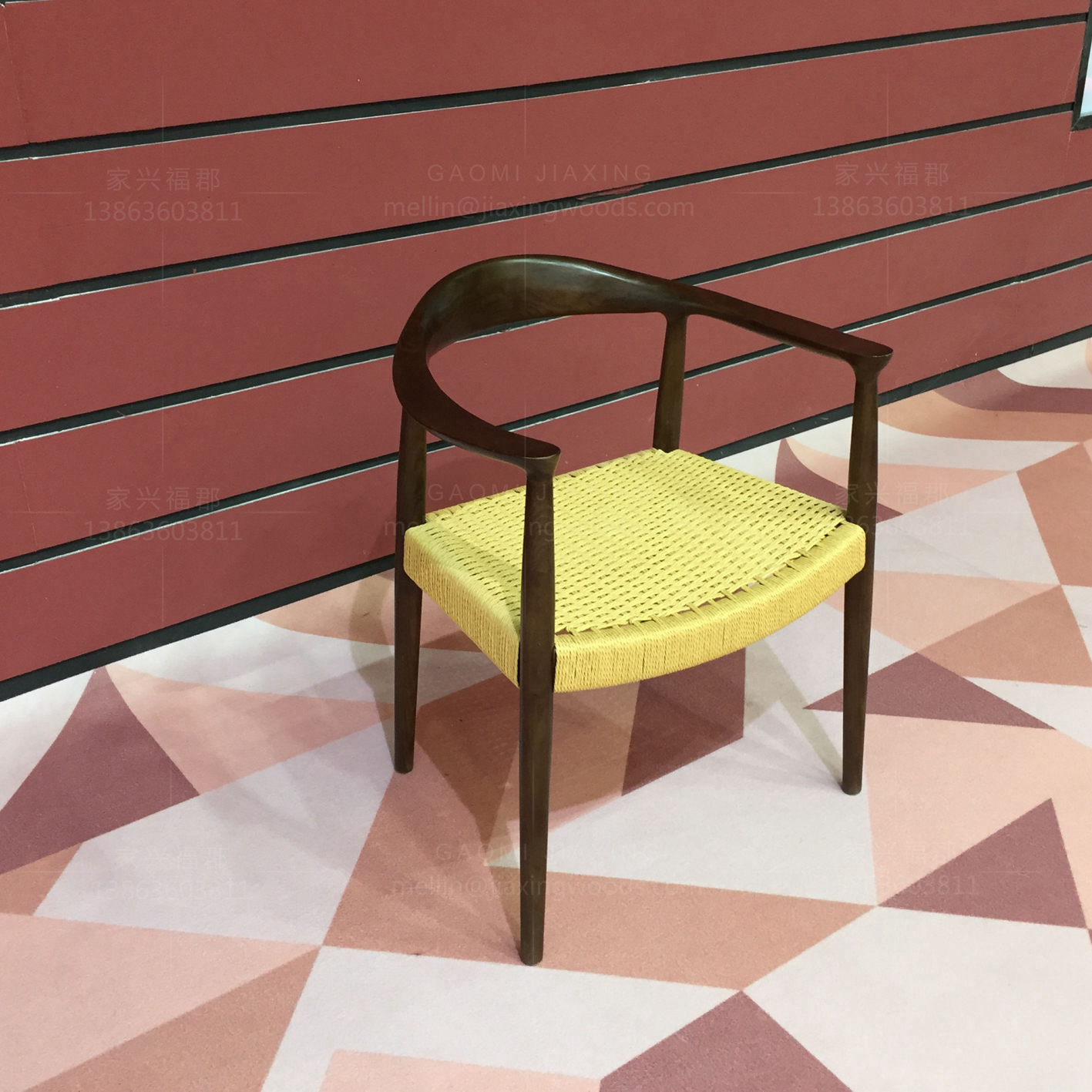 President chair(weave seat)