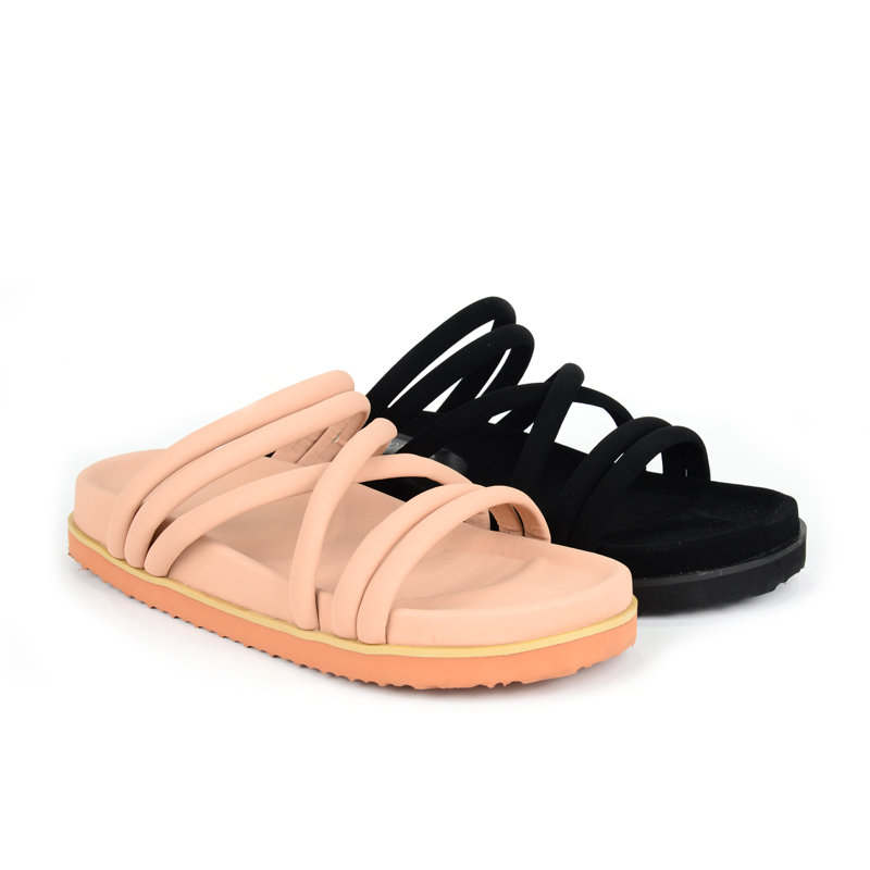 2021 Fashion WOVEN Upper Women Sandal footbed birkenstock