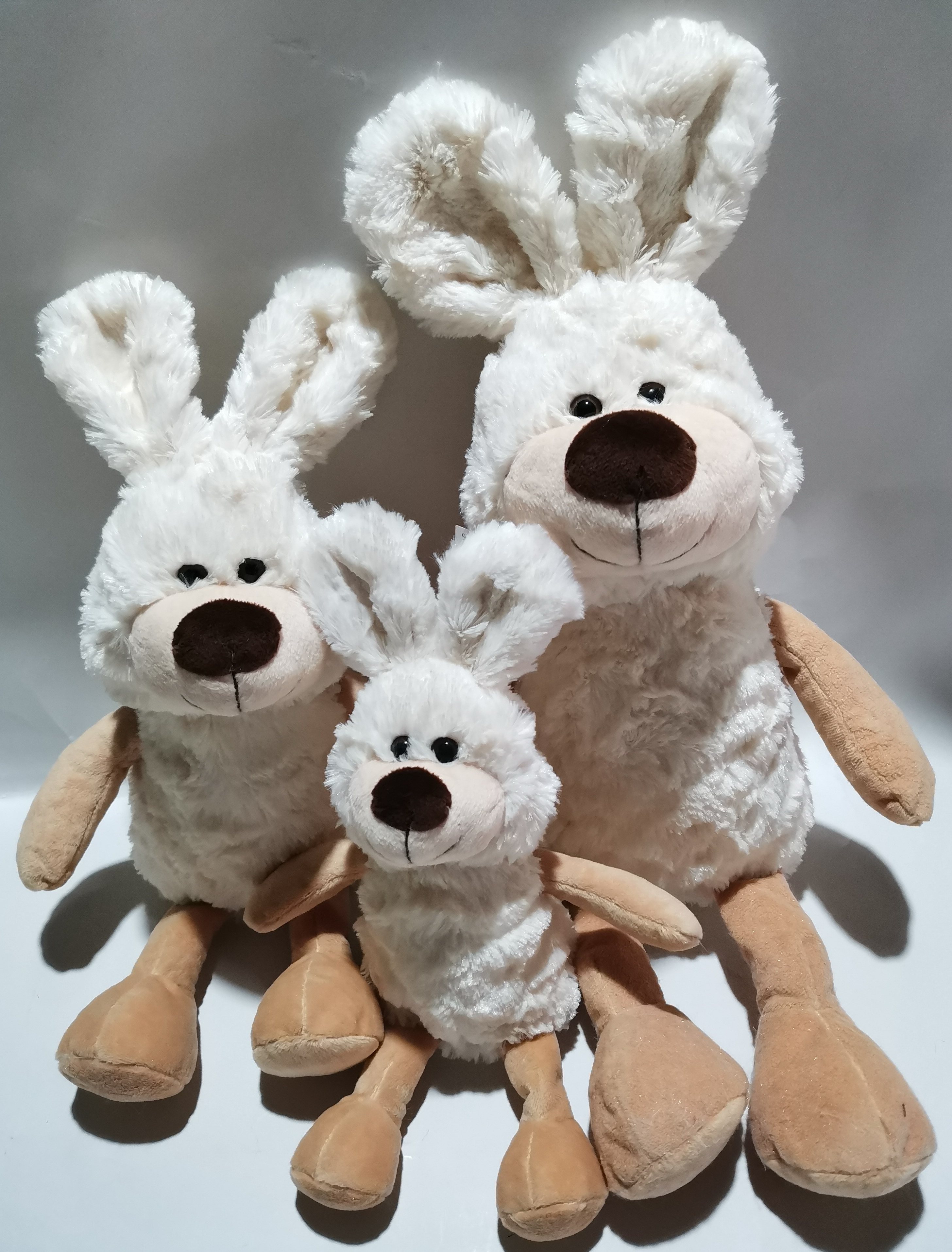 Plush rabbit