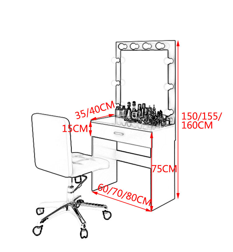 Home Modern dressing table