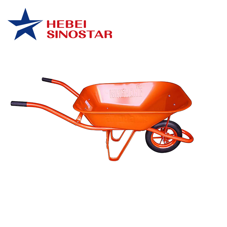 Heavy Duty Construction Wheel Barrow