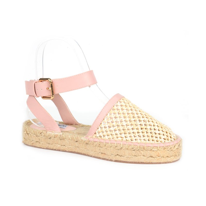 2020 Fashion WOVEN Upper Women Sandal espadrille