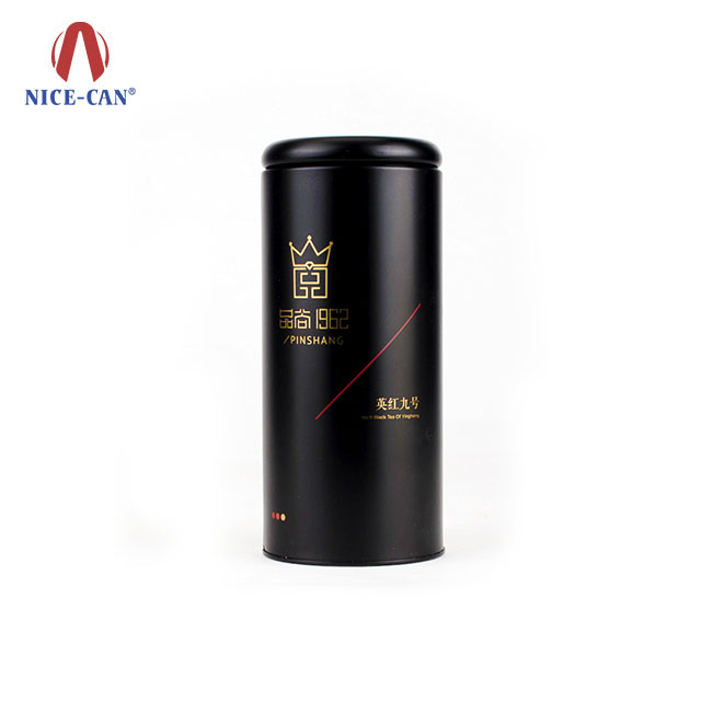 Tin package tin tea storage tins metal airtight loose leaf tea canisters tea tin for tea bags