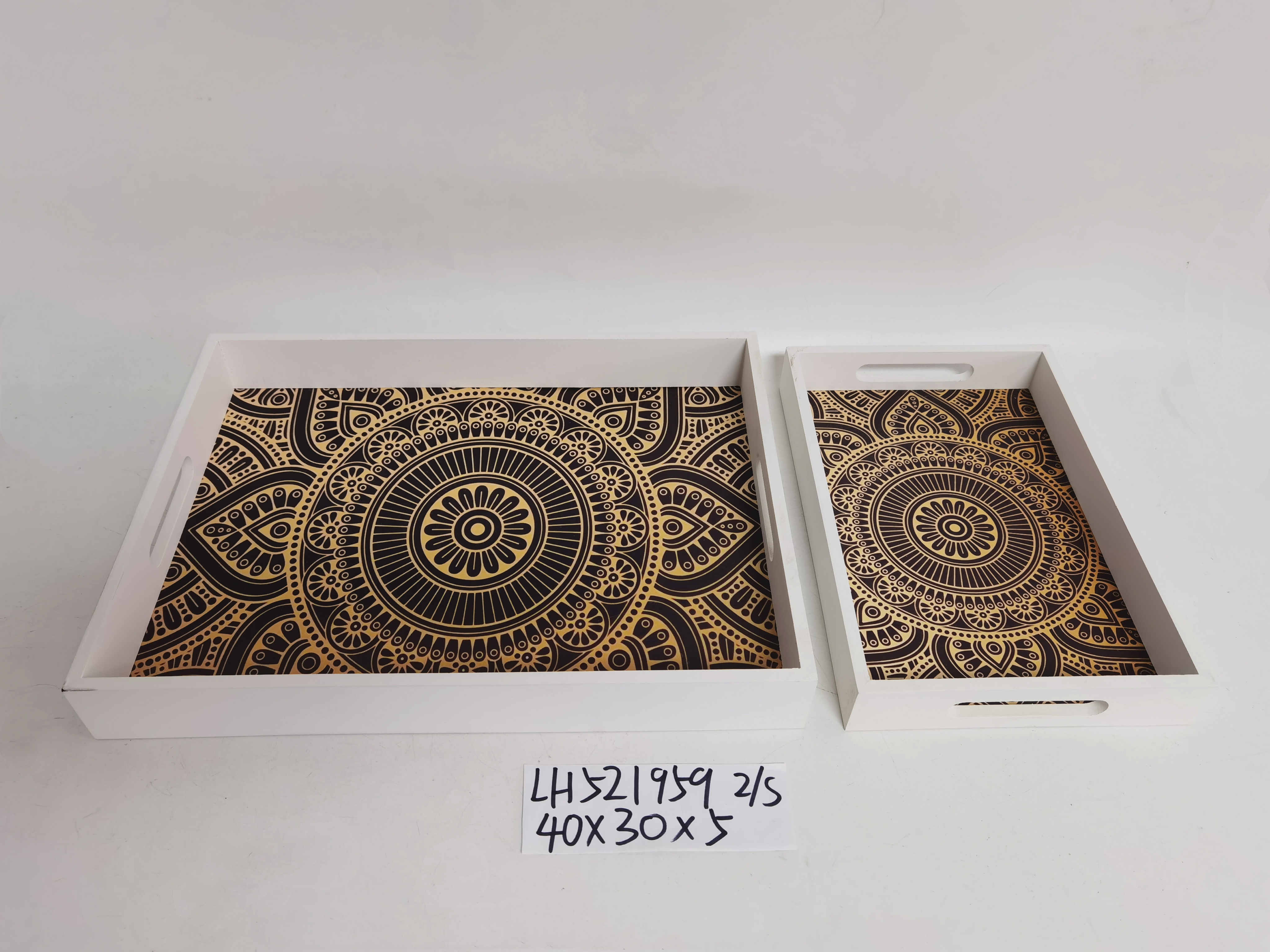 MDF tea tray